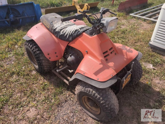 Suzuki 185 4 wheel ATV - Bill of Sale Only