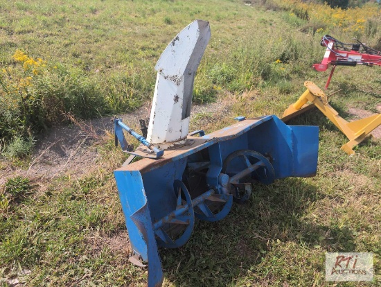 4ft 3pt hitch snowblower