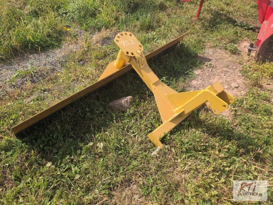 7ft 3pt hitch back blade