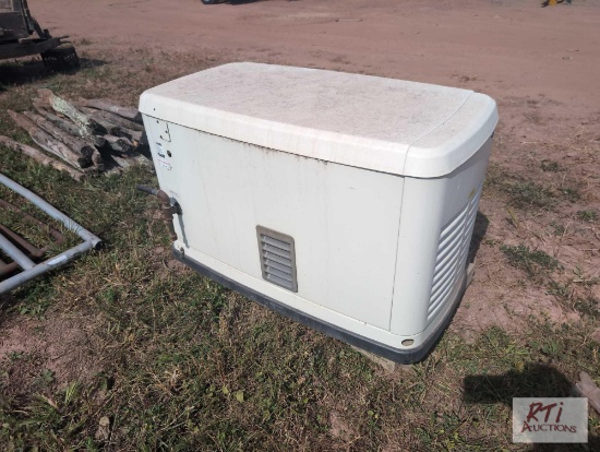 Generac Guardian 8KW standby gen set, complete
