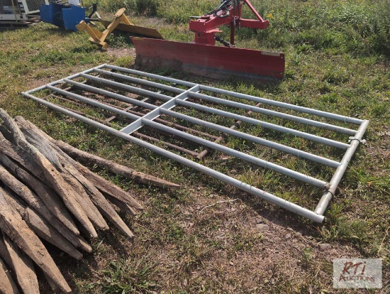 (2) Cattle gates