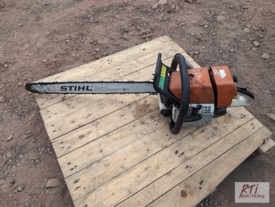 Stihl chainsaw
