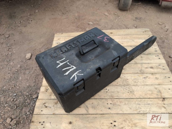 Craftsman chainsaw