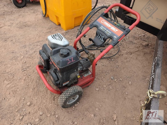 Troy Bilt pressure washer