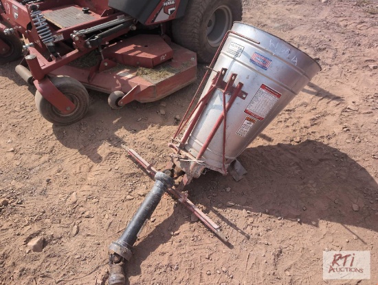 Herd 3pt hitch spin spreader