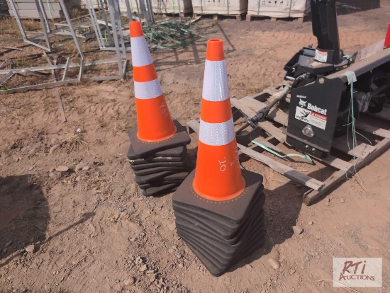 20X New traffic cones