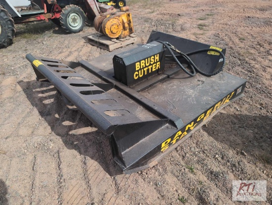 Mower King 6 ft skid steer rotary mower