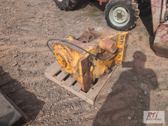 Winch for John Deere dozer