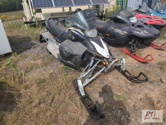 Yamaha snowmobile - Bill of Sale Only