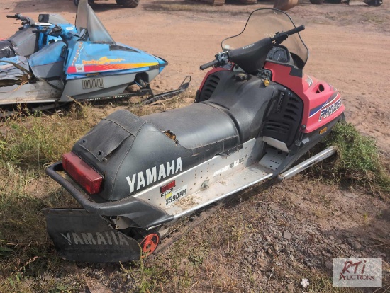 Yamaha 500 snowmobile - Bill of Sale Only