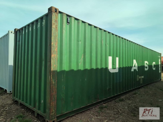 8x40 Steel container with double end doors, UACU8256357