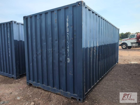 8x20 Steel container with double end doors, JZPU2154913