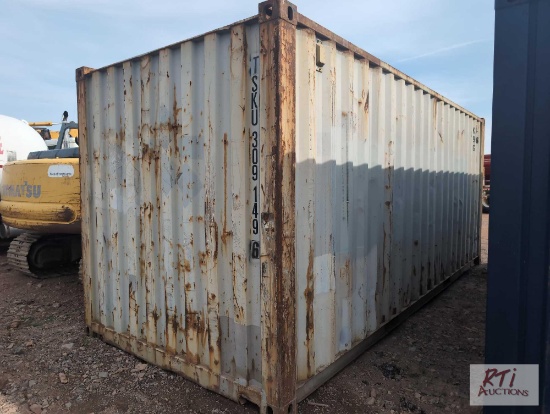 8x20 Steel container with double end doors, PSKU3091496