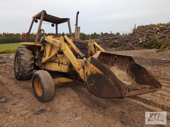 Case 480LL tractor, loader, not running