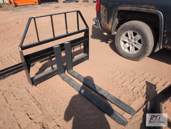 48in pallet forks, 3500lb capacity