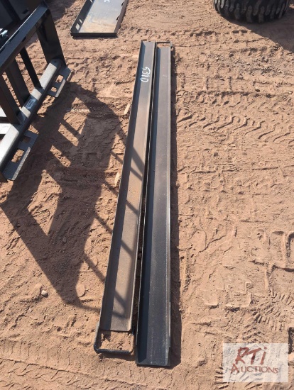Pair of 8ft fork extensions