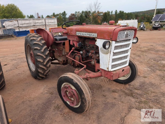 International 340 utility gas tractor, not running