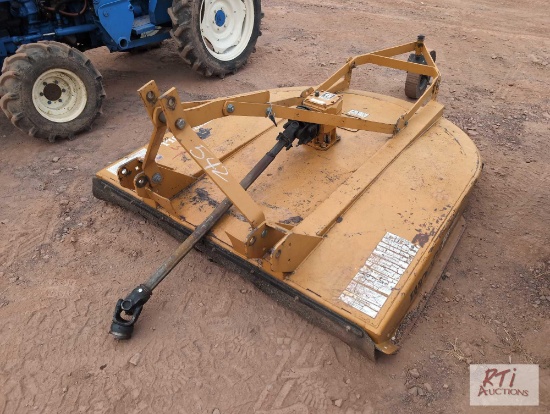 Woods Brush Bull Extreme 5 ft rotary mower