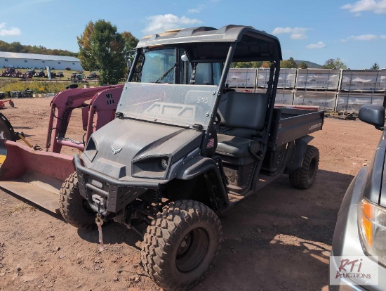 New Landmaster UTV, 6ft dump bed, gas engine - Bill of Sale only