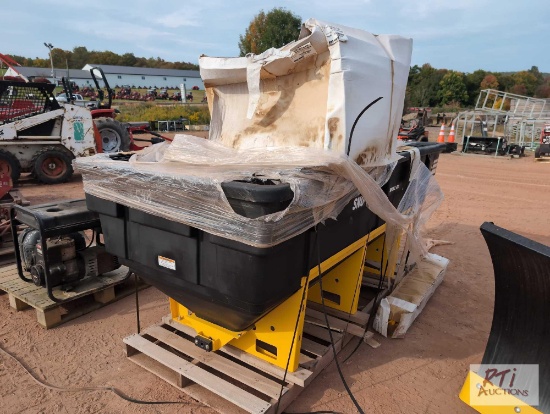 New Snow-Way RVB 2500 poly salt spreader