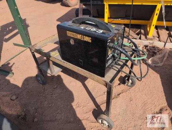 Chicago Electric small wire feed welder