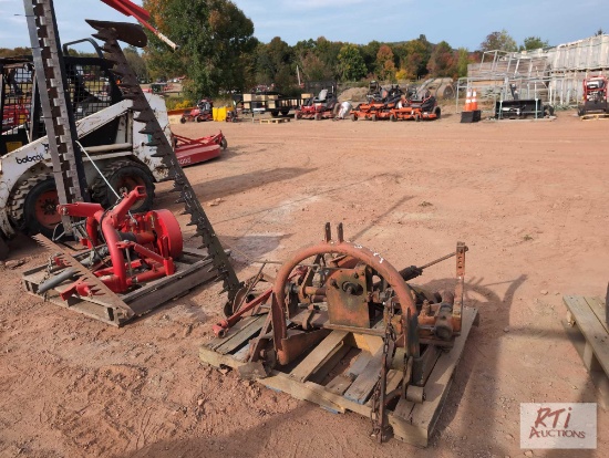 IH 3pt hitch sickle bar mower