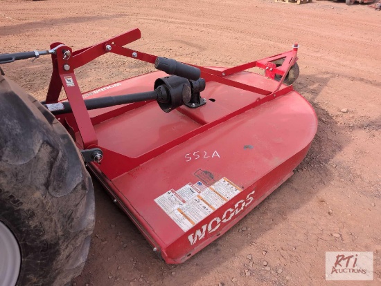 Woods RC72 6ft 3pt hitch rotary mower