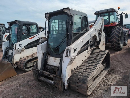 2022 Bobcat T770 track loader, 2 speed, high flow, Bob-Tach, enclosed cab, joystick controls, 1035