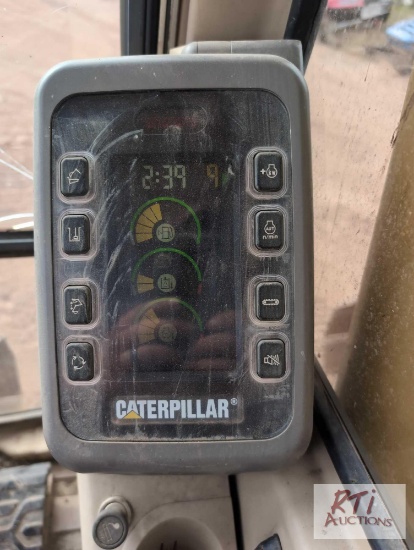 Cat 312B excavator, manual thumb, 24in digging bucket, cab, heat, 3576 hrs