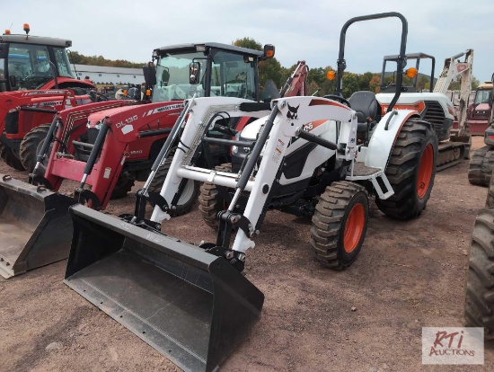 Bobcat TC4045 diesel tractor with loader, brand new, SN B4VT11379