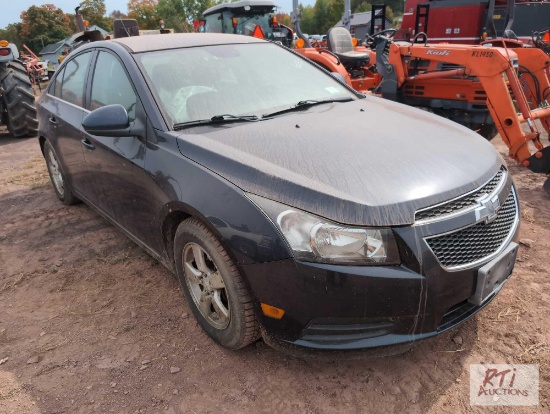 2014 Chevy Cruze 4 door sedan, PW, PL, A/C, 142,479 miles, spare tires in rear seat