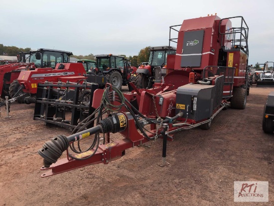 Bale Baron 4240T small square bale accumulator / binder, like new condition