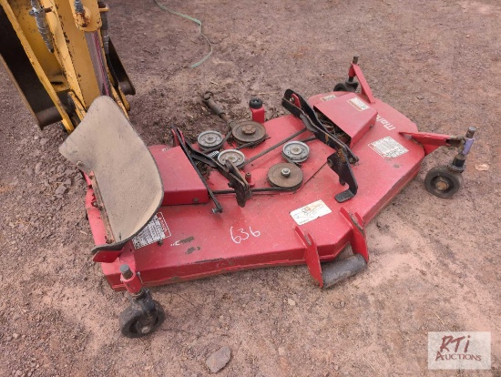 Mahindra 60in belly mower