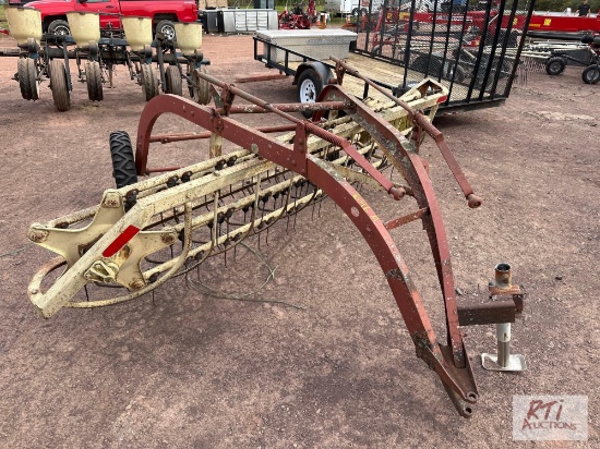 New Holland hay rake