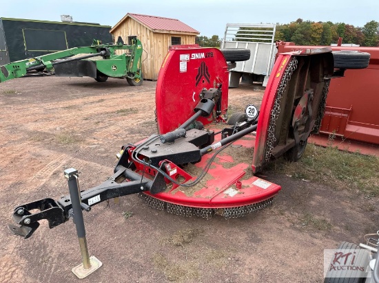 Woods Batwing BW12 triplex tow behind rotary mower