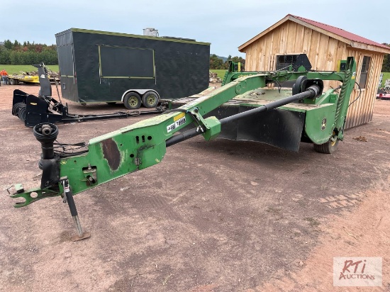 John Deere MoCo 530 discbine with metal flails