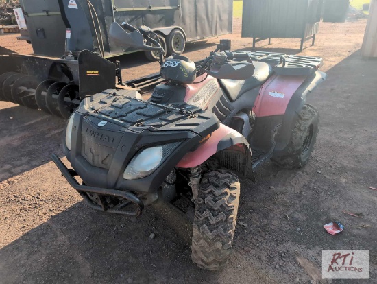 2007 Manco Talon 4 wheeler, 4WD, automatic...