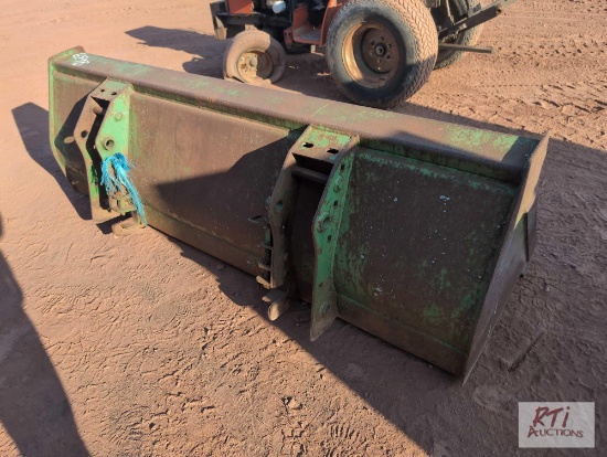 John Deere 7ft tractor bucket...