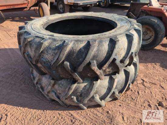 (2) Akuret 18.4 - 38 tractor tires