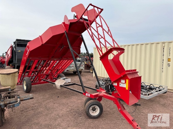Norden AE15 small bale accumulator