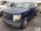 2011 Ford F150 XL regular cab pickup, trailer controller, PW, PL, A/C, 100,286 miles,