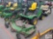 John Deere 1445 commercial front mount mower, diesel, 4WD, 7iron 72in deck, 1575 hrs - Pittsford CSD