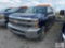2017 Chevy Silverado 2500HD double cab pickup, ARE truck cap, 4WD, PW, PL, 150,157 miles, VIN: