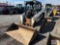 2014 Bobcat T590 track skid loader, GP bucket, hand and foot controls, 2598 hrs