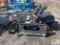 Muskox skid loader mount hydraulic snow blower