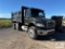 2007 Freightliner dump, 14ft steel dump, 2 coal chutes, tarp, dual axle with tag, automatic, 204,242