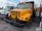 1999 International 4700 single axle low profile dump, 10ft steel box, T444 engine, Spicer 5 speed