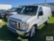 2008 Ford E350 work van, PW, PL, A/C, 136,338 miles, VIN:1FTSS34L98DA03735