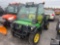 John Deere 855D gator, cab, power steering, hydraulic dump, 1150 hrs