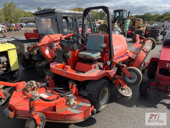 Jacobson HR-5111 wide area mower, 4WD, hydraulic decks, 11ft cut, diesel engine, 5334 hrs